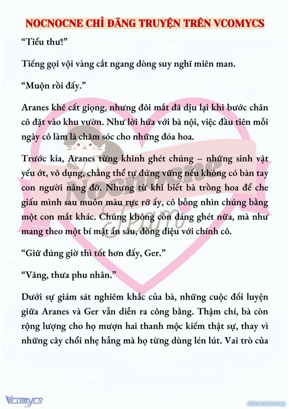 đọc truyện [novel] Cá Rừng Khôn Ngoan Chương 10 ảnh 5 tại Thiên Thai Truyện