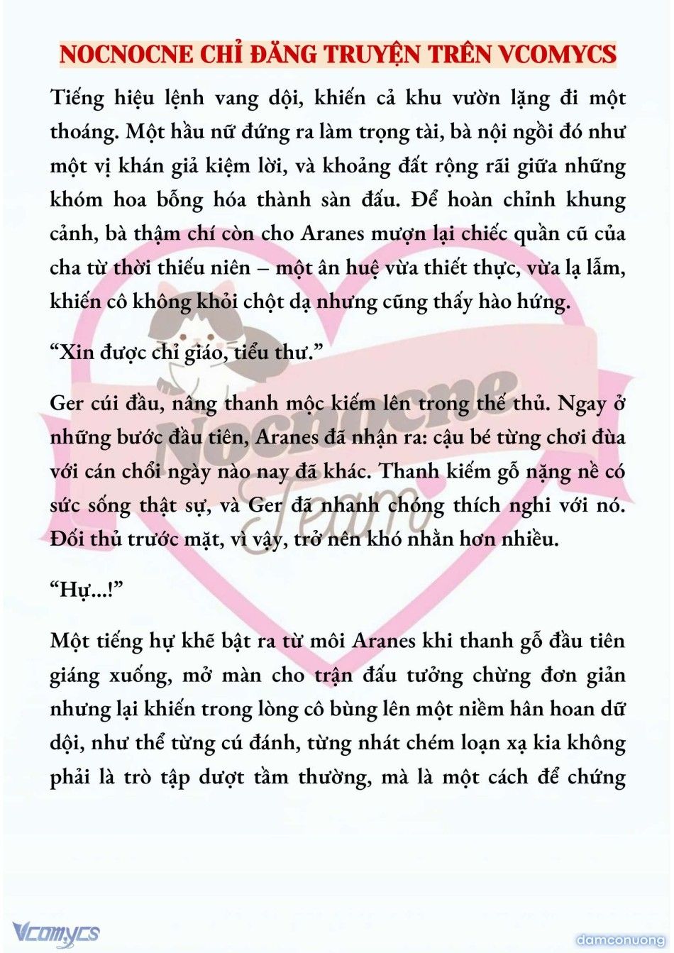 đọc truyện [novel] Cá Rừng Khôn Ngoan Chương 10 ảnh 7 tại Thiên Thai Truyện