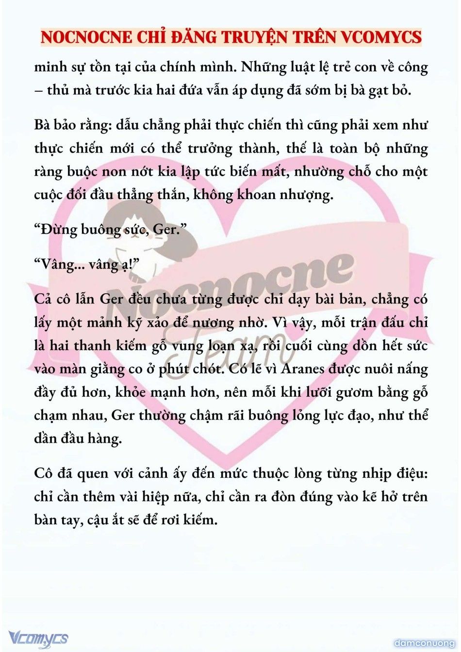 đọc truyện [novel] Cá Rừng Khôn Ngoan Chương 10 ảnh 8 tại Thiên Thai Truyện
