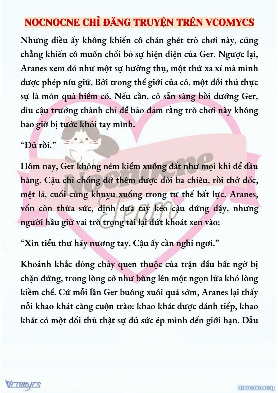 đọc truyện [novel] Cá Rừng Khôn Ngoan Chương 10 ảnh 9 tại Thiên Thai Truyện