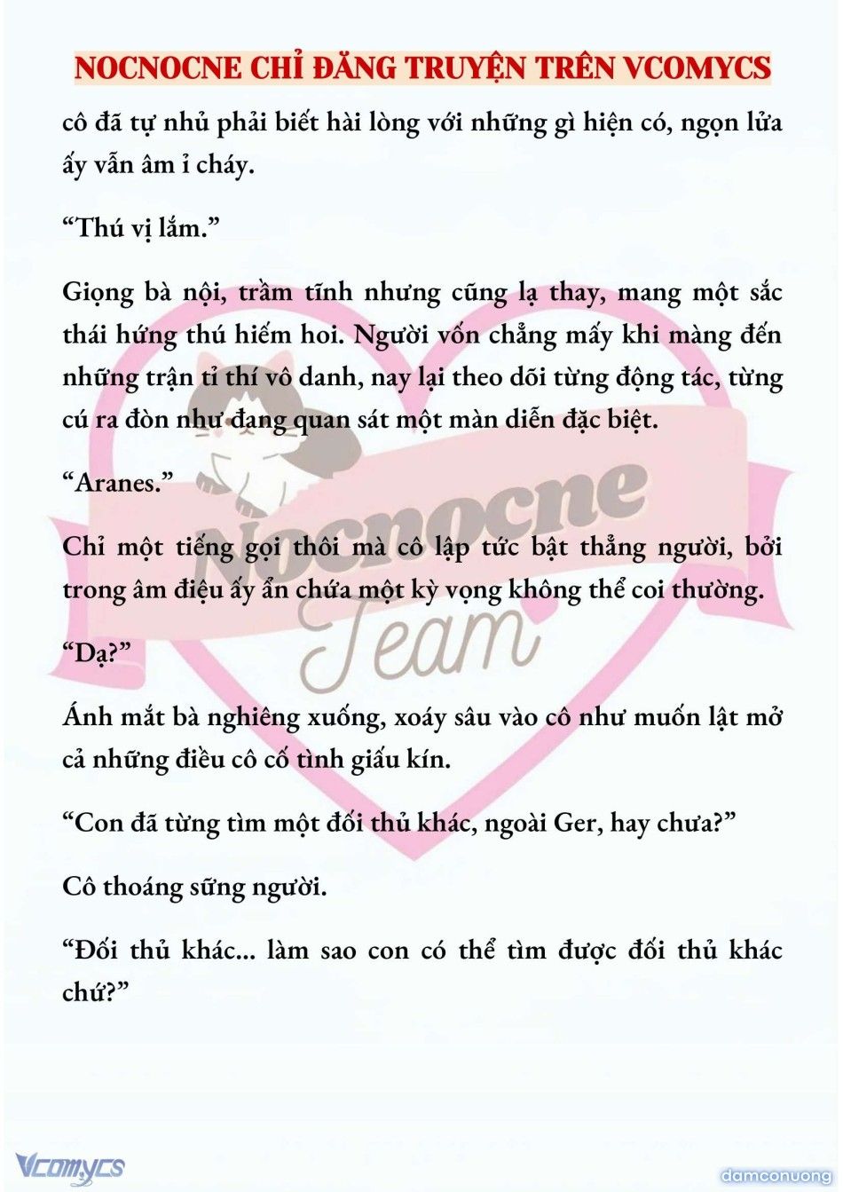 đọc truyện [novel] Cá Rừng Khôn Ngoan Chương 10 ảnh 10 tại Thiên Thai Truyện