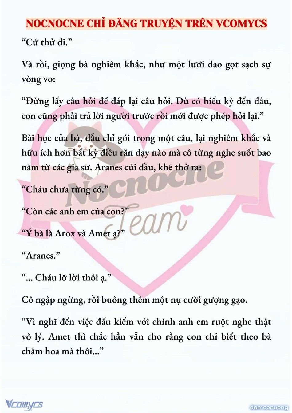 đọc truyện [novel] Cá Rừng Khôn Ngoan Chương 10 ảnh 11 tại Thiên Thai Truyện