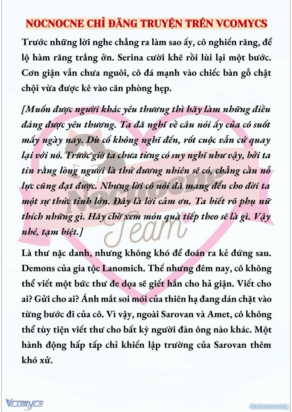 đọc truyện [novel] Cá Rừng Khôn Ngoan Chương 100 ảnh 8 tại Thiên Thai Truyện