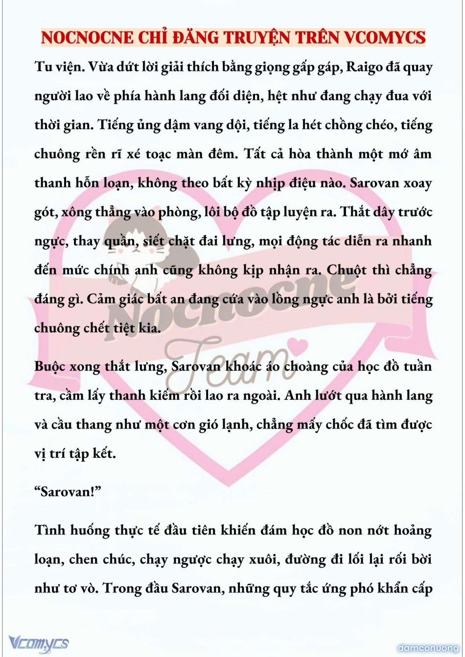 đọc truyện [novel] Cá Rừng Khôn Ngoan Chương 101 ảnh 9 tại Thiên Thai Truyện