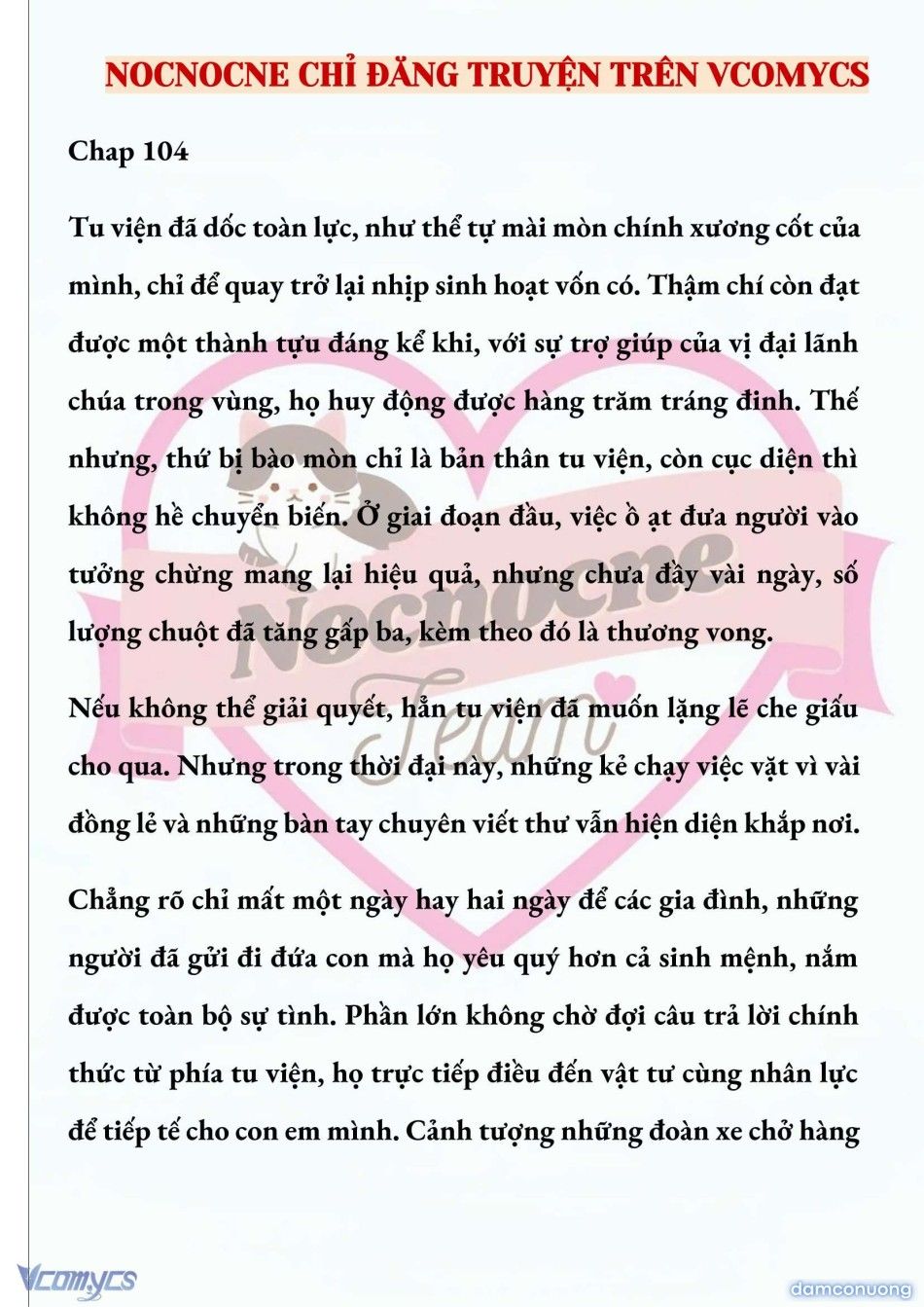 đọc truyện [novel] Cá Rừng Khôn Ngoan Chương 104 ảnh 3 tại Thiên Thai Truyện