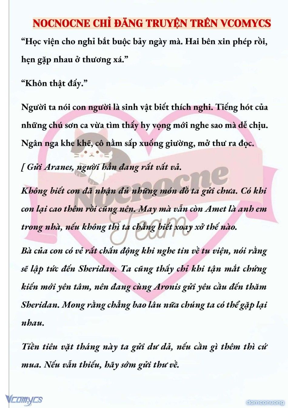 đọc truyện [novel] Cá Rừng Khôn Ngoan Chương 104 ảnh 14 tại Thiên Thai Truyện