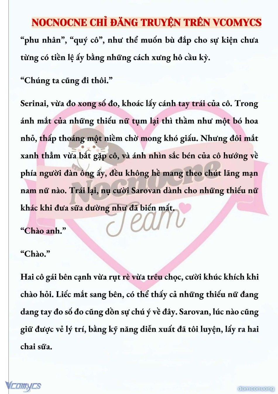 đọc truyện [novel] Cá Rừng Khôn Ngoan Chương 104 ảnh 8 tại Thiên Thai Truyện