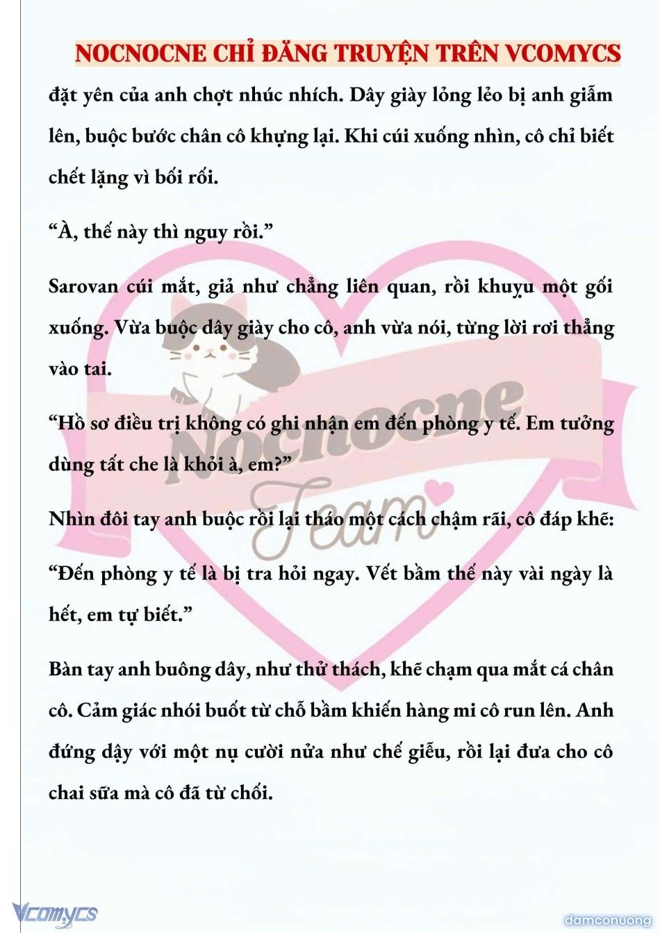 đọc truyện [novel] Cá Rừng Khôn Ngoan Chương 104 ảnh 10 tại Thiên Thai Truyện