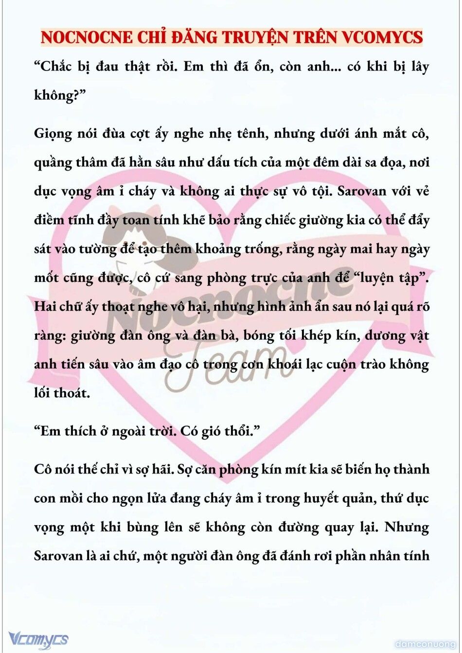 đọc truyện [novel] Cá Rừng Khôn Ngoan Chương 107 ảnh 8 tại Thiên Thai Truyện