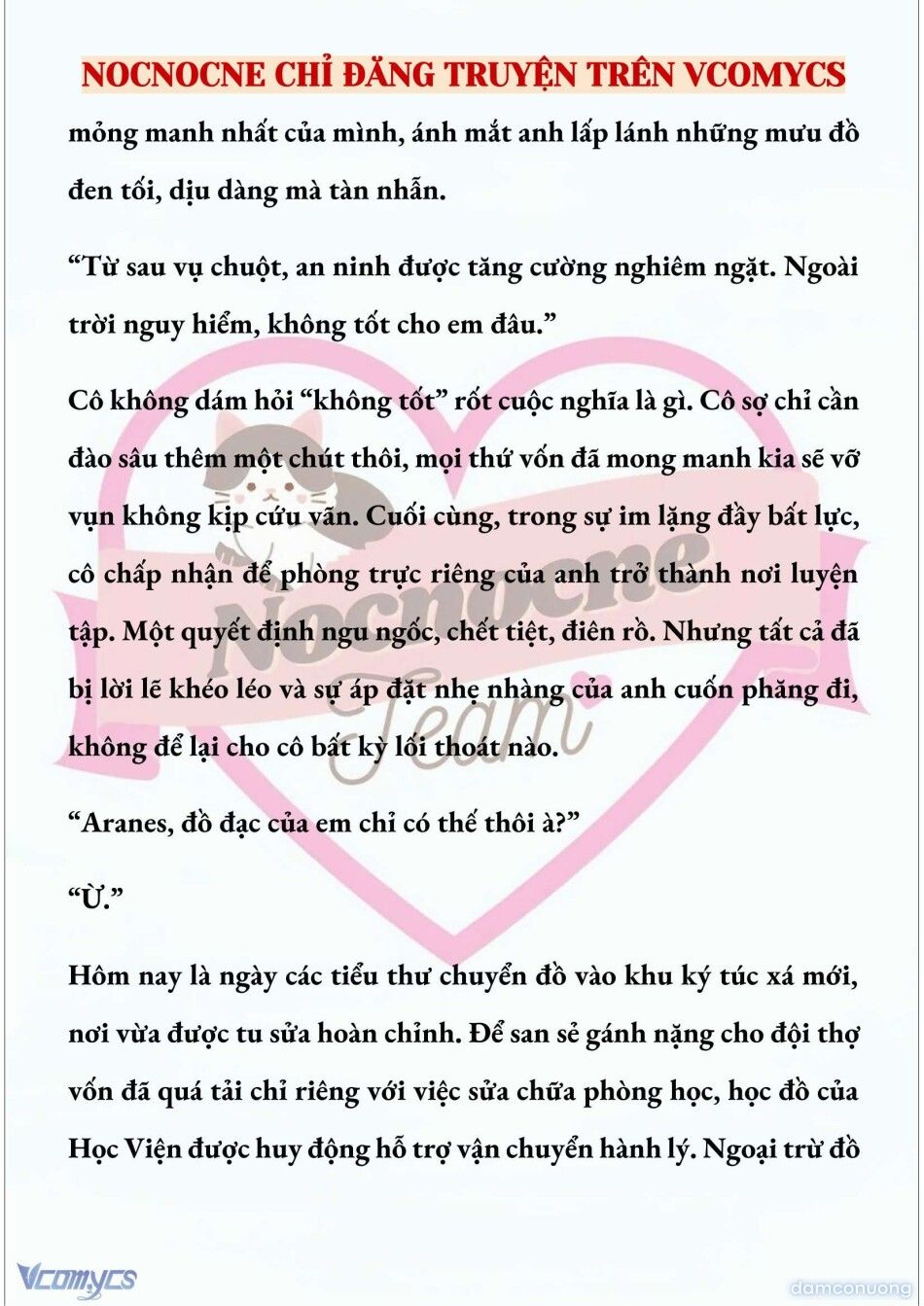 đọc truyện [novel] Cá Rừng Khôn Ngoan Chương 107 ảnh 9 tại Thiên Thai Truyện