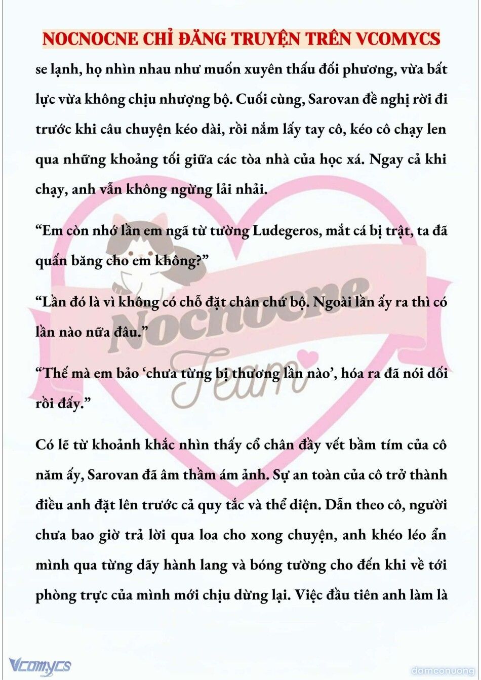 đọc truyện [novel] Cá Rừng Khôn Ngoan Chương 108 ảnh 5 tại Thiên Thai Truyện