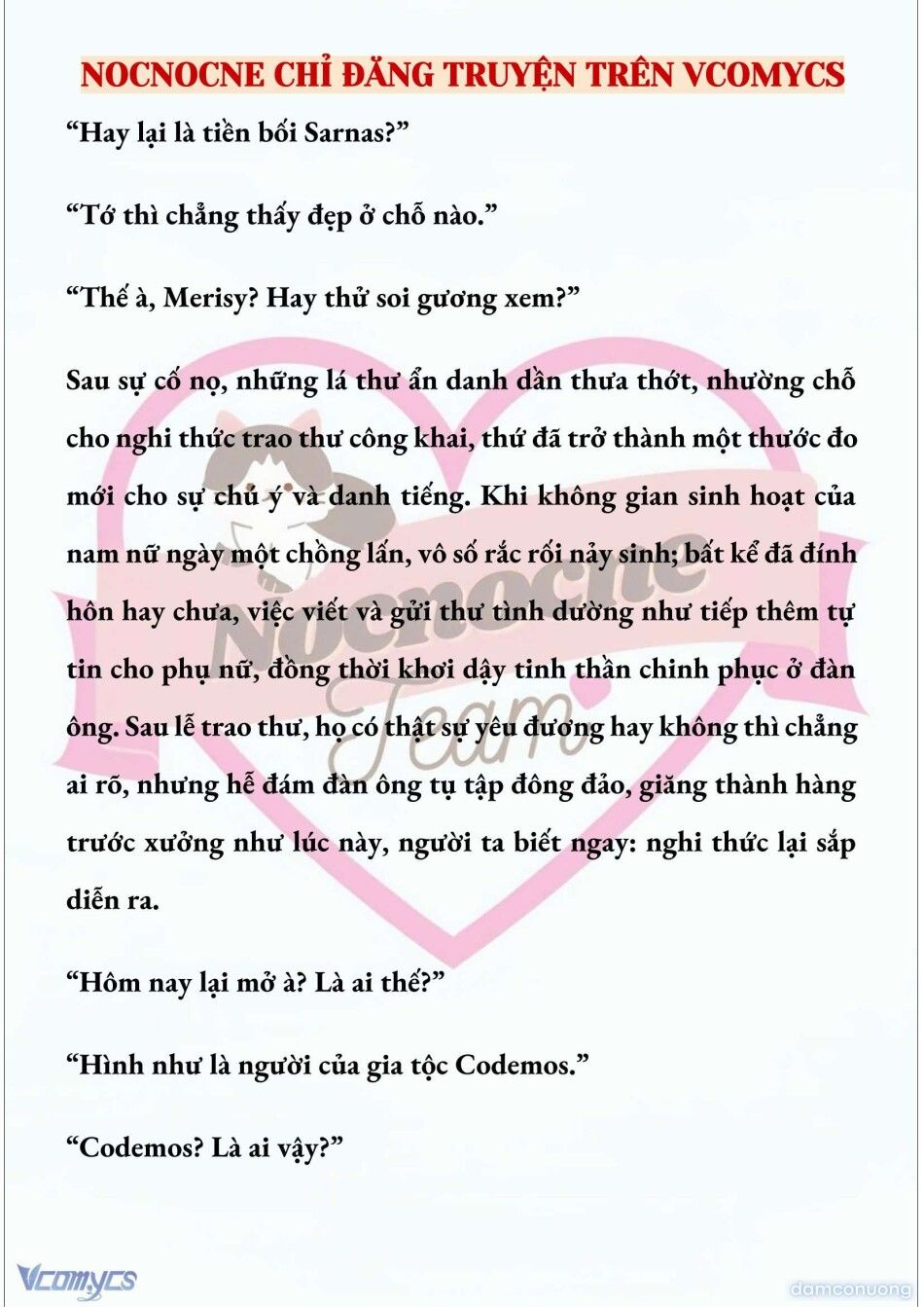 đọc truyện [novel] Cá Rừng Khôn Ngoan Chương 109 ảnh 12 tại Thiên Thai Truyện