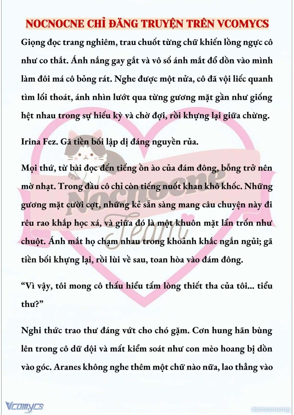 đọc truyện [novel] Cá Rừng Khôn Ngoan Chương 109 ảnh 16 tại Thiên Thai Truyện