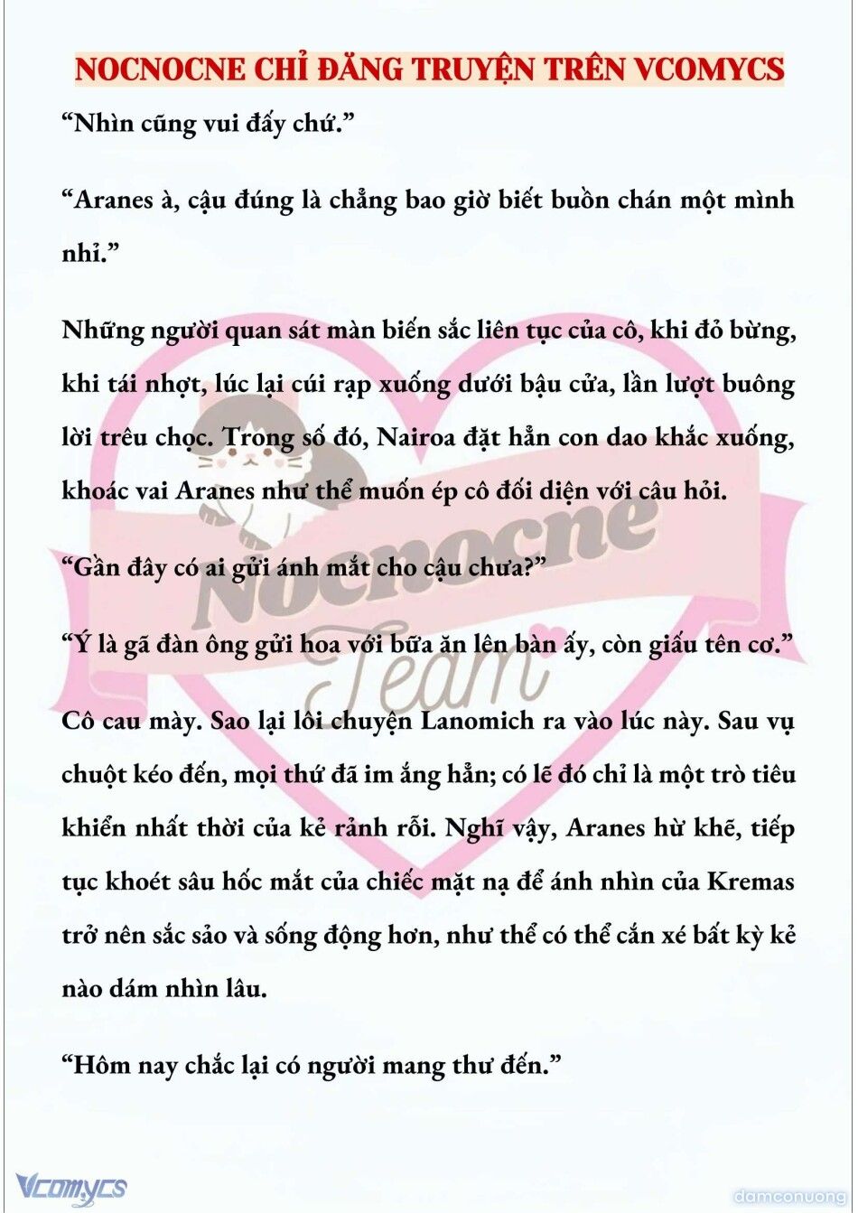 đọc truyện [novel] Cá Rừng Khôn Ngoan Chương 109 ảnh 11 tại Thiên Thai Truyện