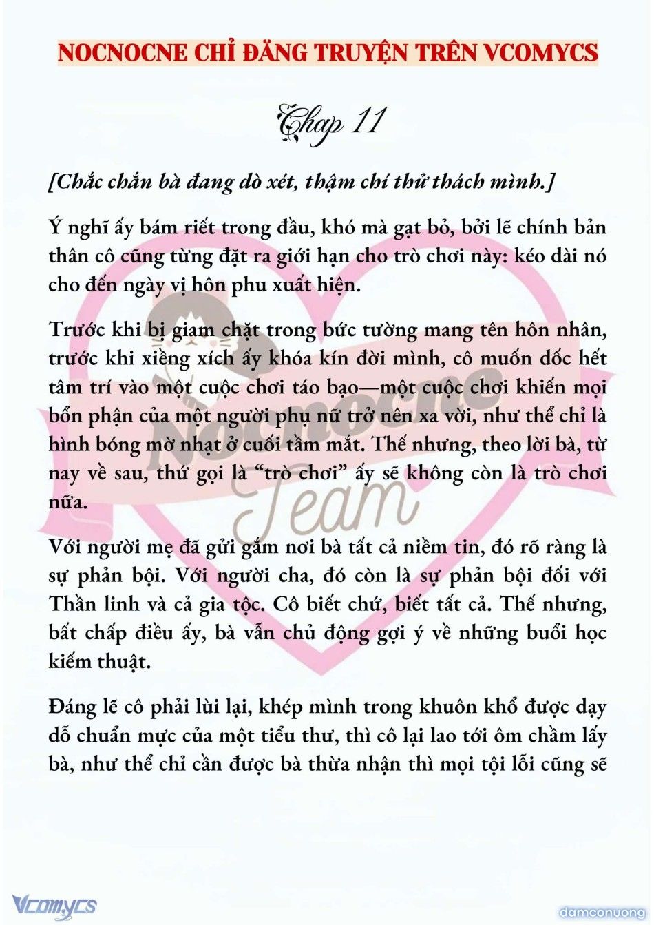 đọc truyện [novel] Cá Rừng Khôn Ngoan Chương 11 ảnh 3 tại Thiên Thai Truyện