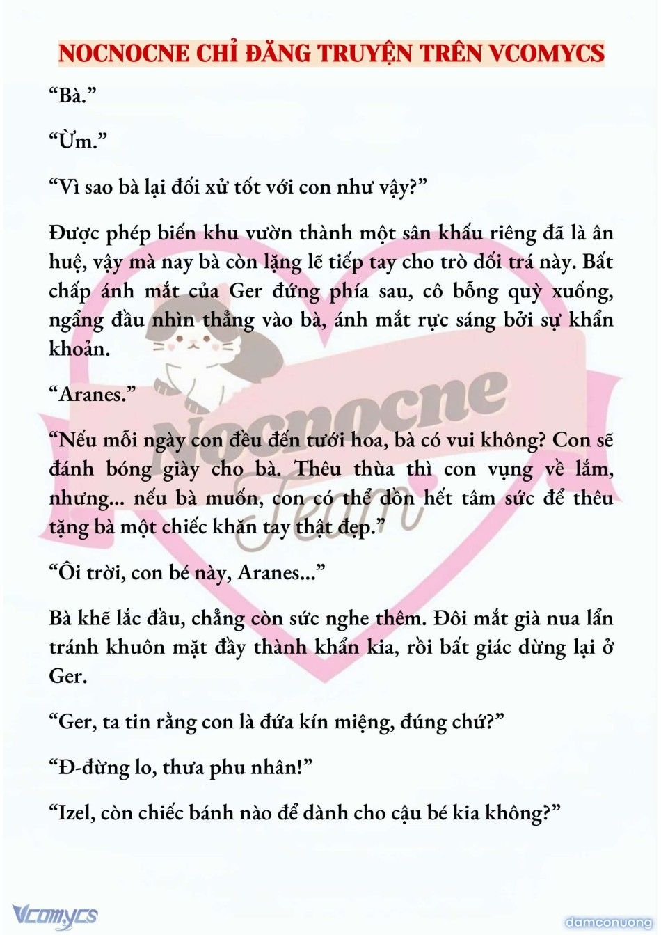 đọc truyện [novel] Cá Rừng Khôn Ngoan Chương 11 ảnh 5 tại Thiên Thai Truyện