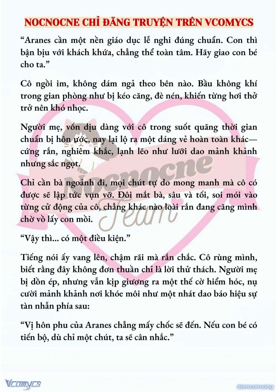 đọc truyện [novel] Cá Rừng Khôn Ngoan Chương 11 ảnh 11 tại Thiên Thai Truyện