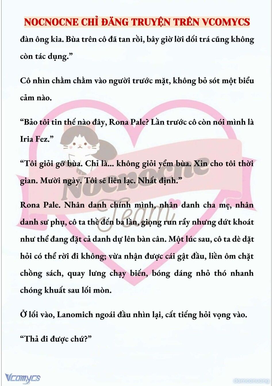 đọc truyện [novel] Cá Rừng Khôn Ngoan Chương 110 ảnh 15 tại Thiên Thai Truyện