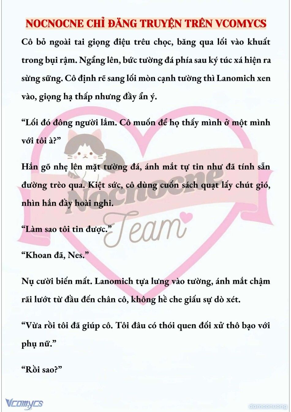 đọc truyện [novel] Cá Rừng Khôn Ngoan Chương 110 ảnh 17 tại Thiên Thai Truyện