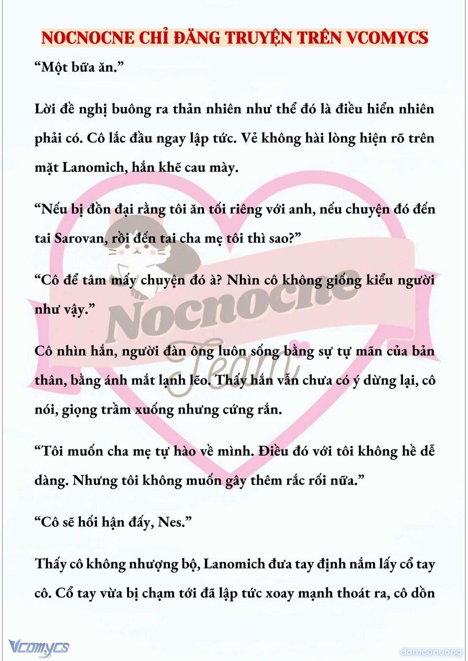 đọc truyện [novel] Cá Rừng Khôn Ngoan Chương 110 ảnh 18 tại Thiên Thai Truyện