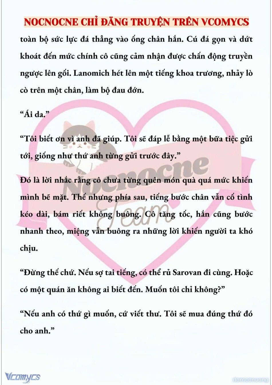 đọc truyện [novel] Cá Rừng Khôn Ngoan Chương 110 ảnh 19 tại Thiên Thai Truyện