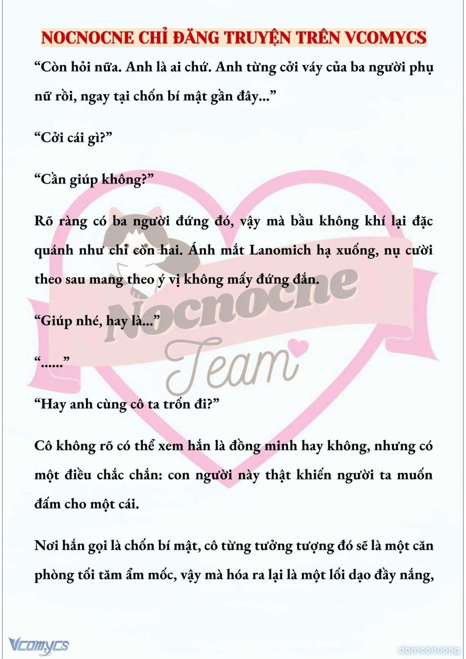 đọc truyện [novel] Cá Rừng Khôn Ngoan Chương 110 ảnh 9 tại Thiên Thai Truyện