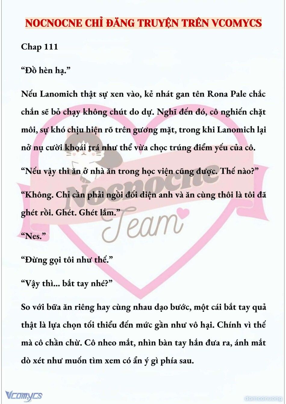 đọc truyện [novel] Cá Rừng Khôn Ngoan Chương 111 ảnh 3 tại Thiên Thai Truyện