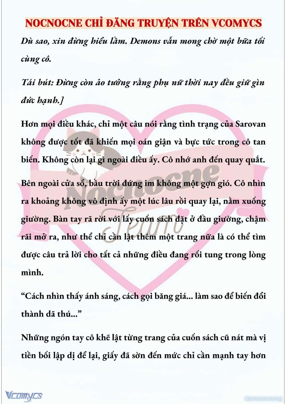 đọc truyện [novel] Cá Rừng Khôn Ngoan Chương 111 ảnh 12 tại Thiên Thai Truyện