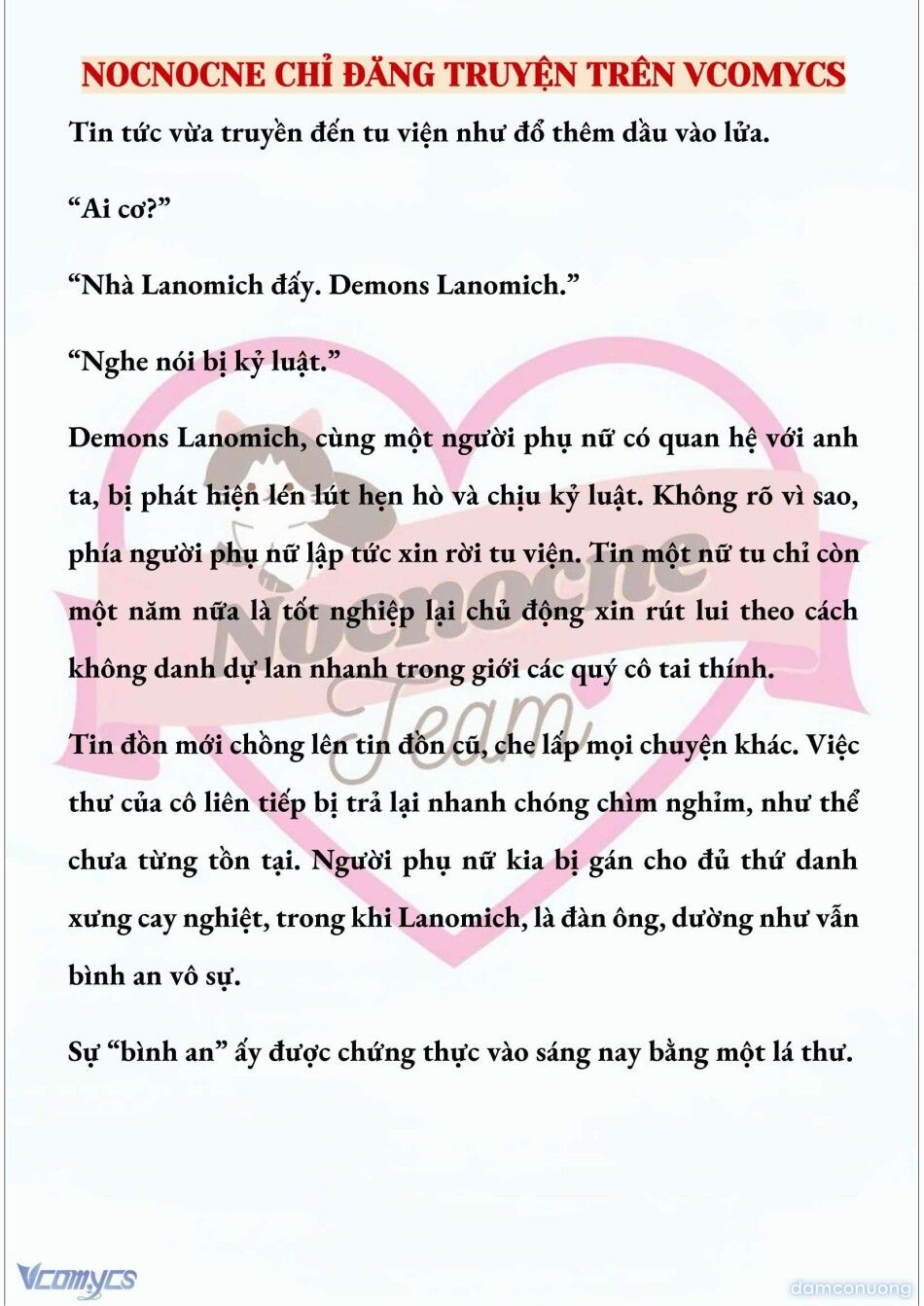 đọc truyện [novel] Cá Rừng Khôn Ngoan Chương 111 ảnh 10 tại Thiên Thai Truyện