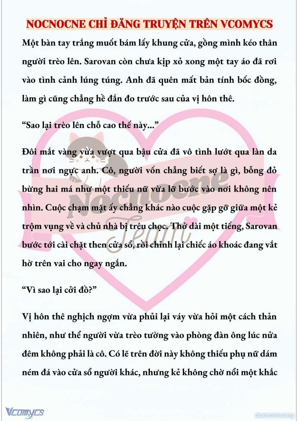 đọc truyện [novel] Cá Rừng Khôn Ngoan Chương 112 ảnh 4 tại Thiên Thai Truyện