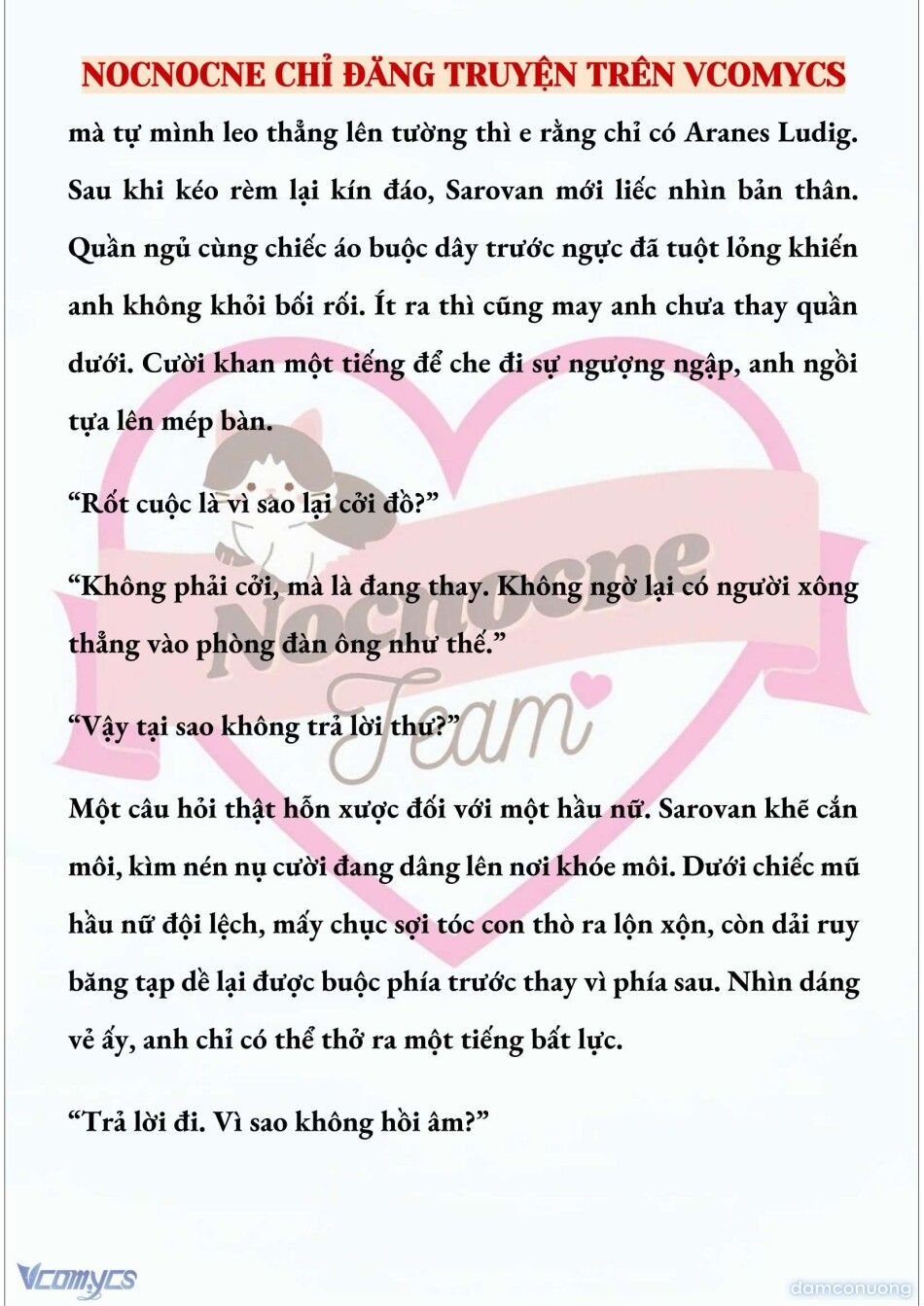 đọc truyện [novel] Cá Rừng Khôn Ngoan Chương 112 ảnh 5 tại Thiên Thai Truyện