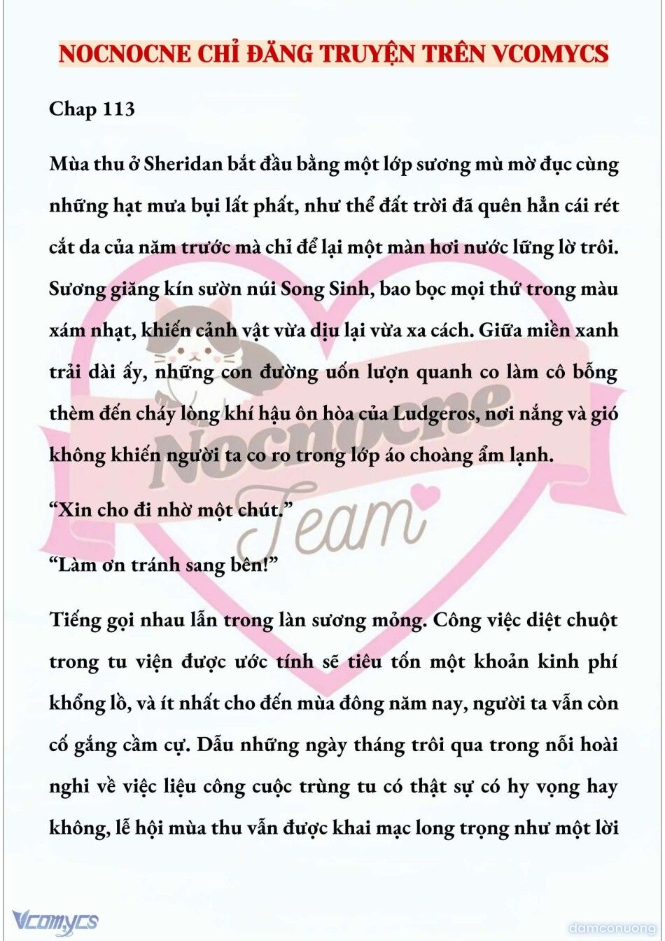 đọc truyện [novel] Cá Rừng Khôn Ngoan Chương 113 ảnh 3 tại Thiên Thai Truyện