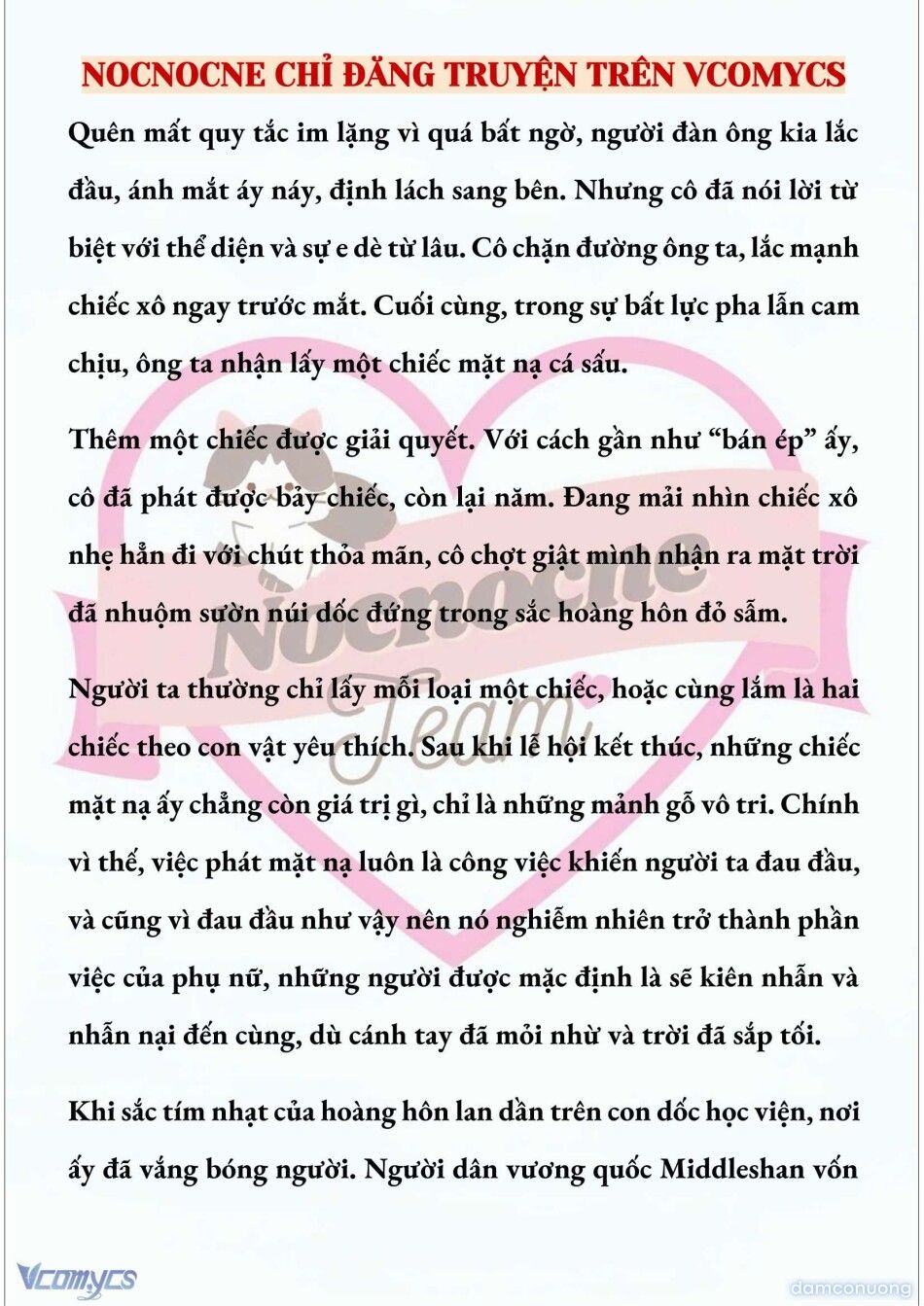 đọc truyện [novel] Cá Rừng Khôn Ngoan Chương 113 ảnh 7 tại Thiên Thai Truyện