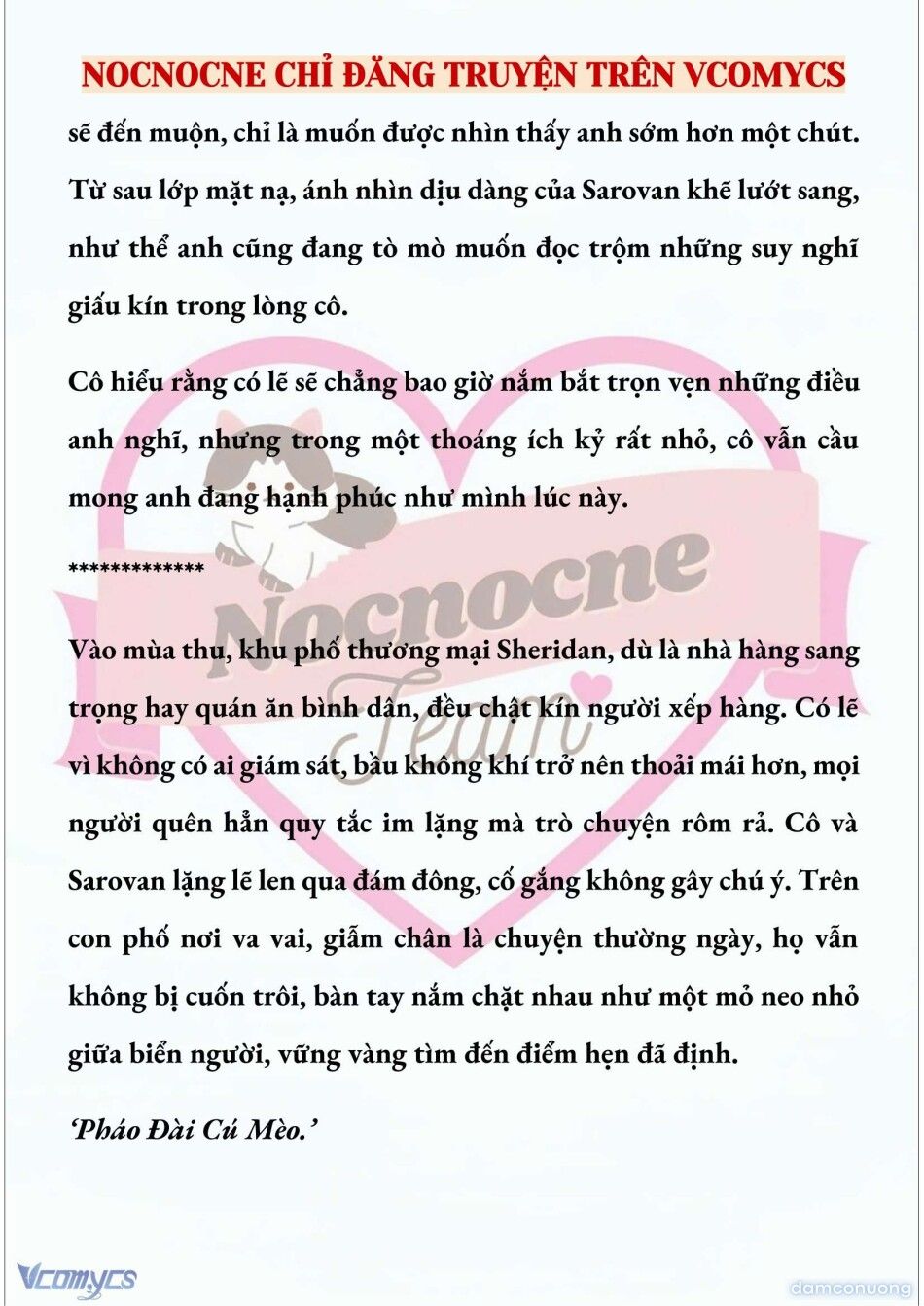 đọc truyện [novel] Cá Rừng Khôn Ngoan Chương 113 ảnh 11 tại Thiên Thai Truyện