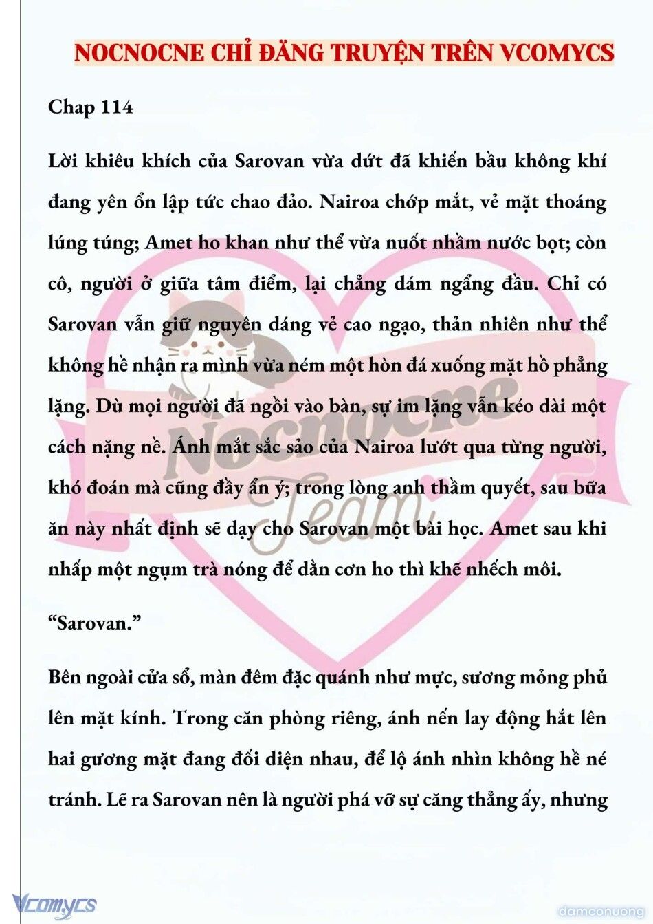 đọc truyện [novel] Cá Rừng Khôn Ngoan Chương 114 ảnh 3 tại Thiên Thai Truyện