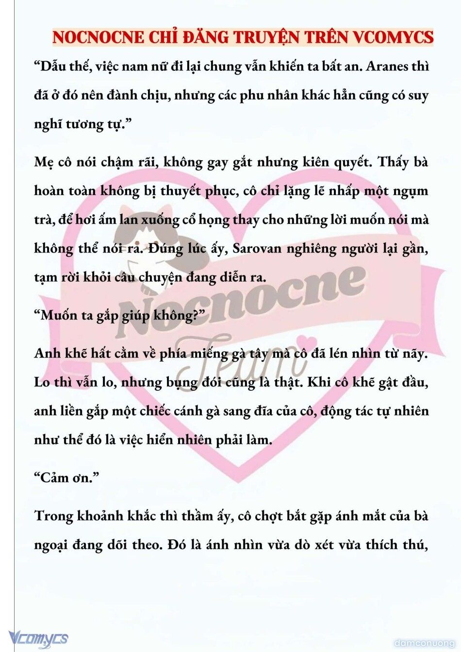 đọc truyện [novel] Cá Rừng Khôn Ngoan Chương 114 ảnh 13 tại Thiên Thai Truyện