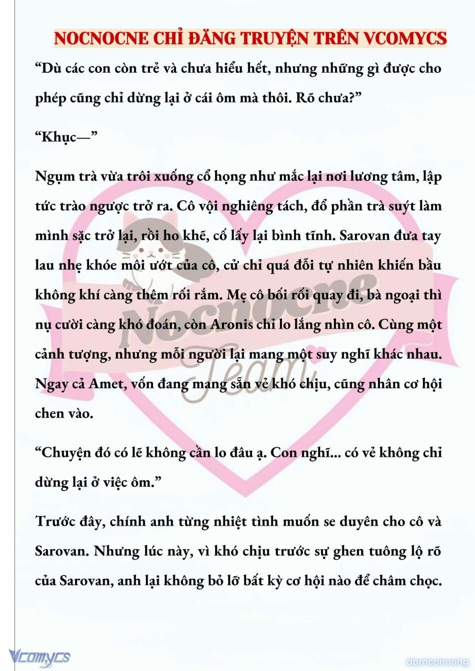 đọc truyện [novel] Cá Rừng Khôn Ngoan Chương 114 ảnh 15 tại Thiên Thai Truyện