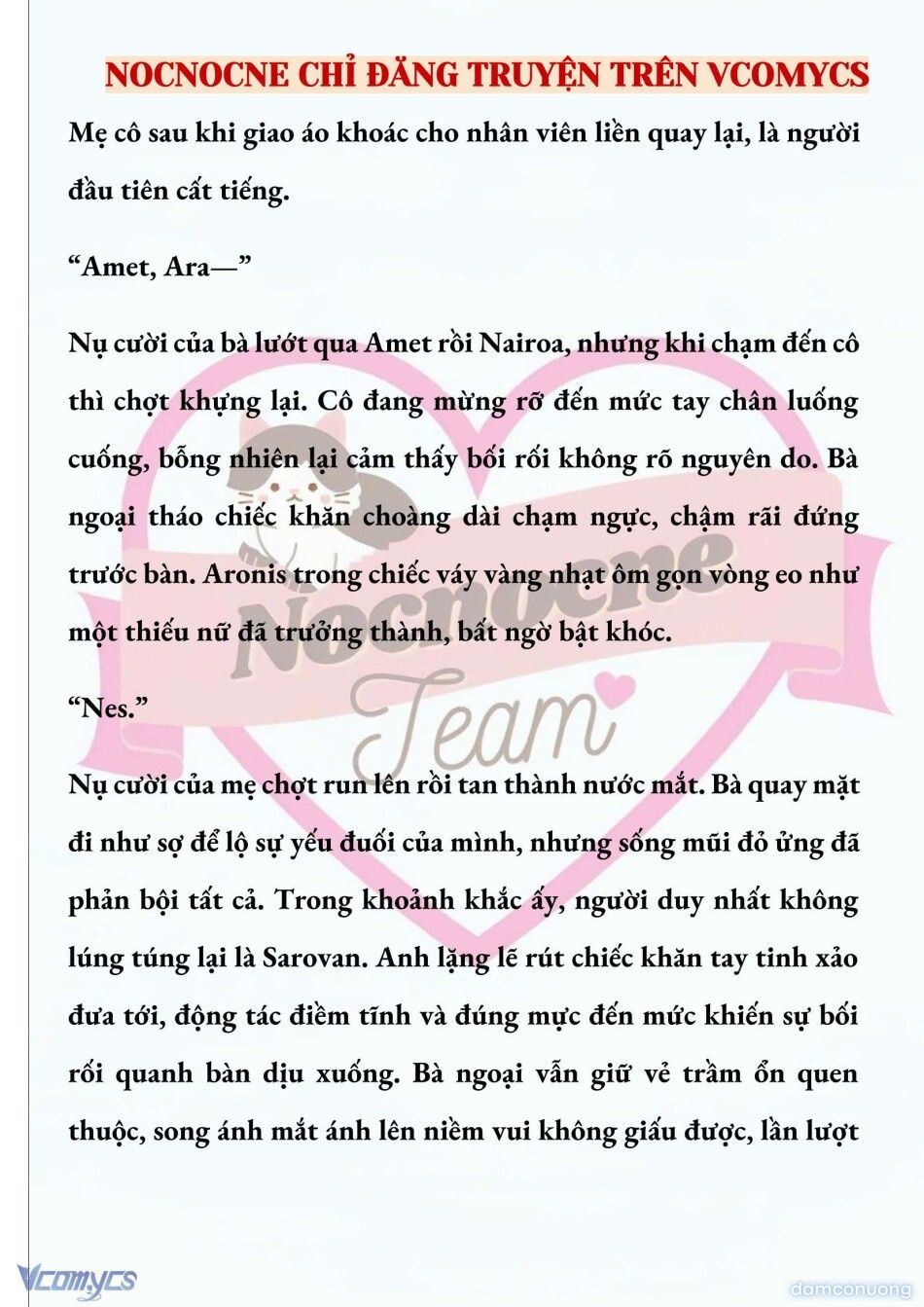 đọc truyện [novel] Cá Rừng Khôn Ngoan Chương 114 ảnh 7 tại Thiên Thai Truyện