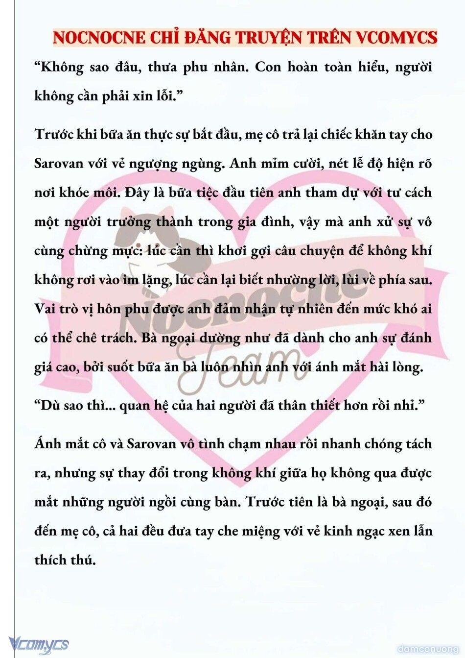 đọc truyện [novel] Cá Rừng Khôn Ngoan Chương 114 ảnh 10 tại Thiên Thai Truyện