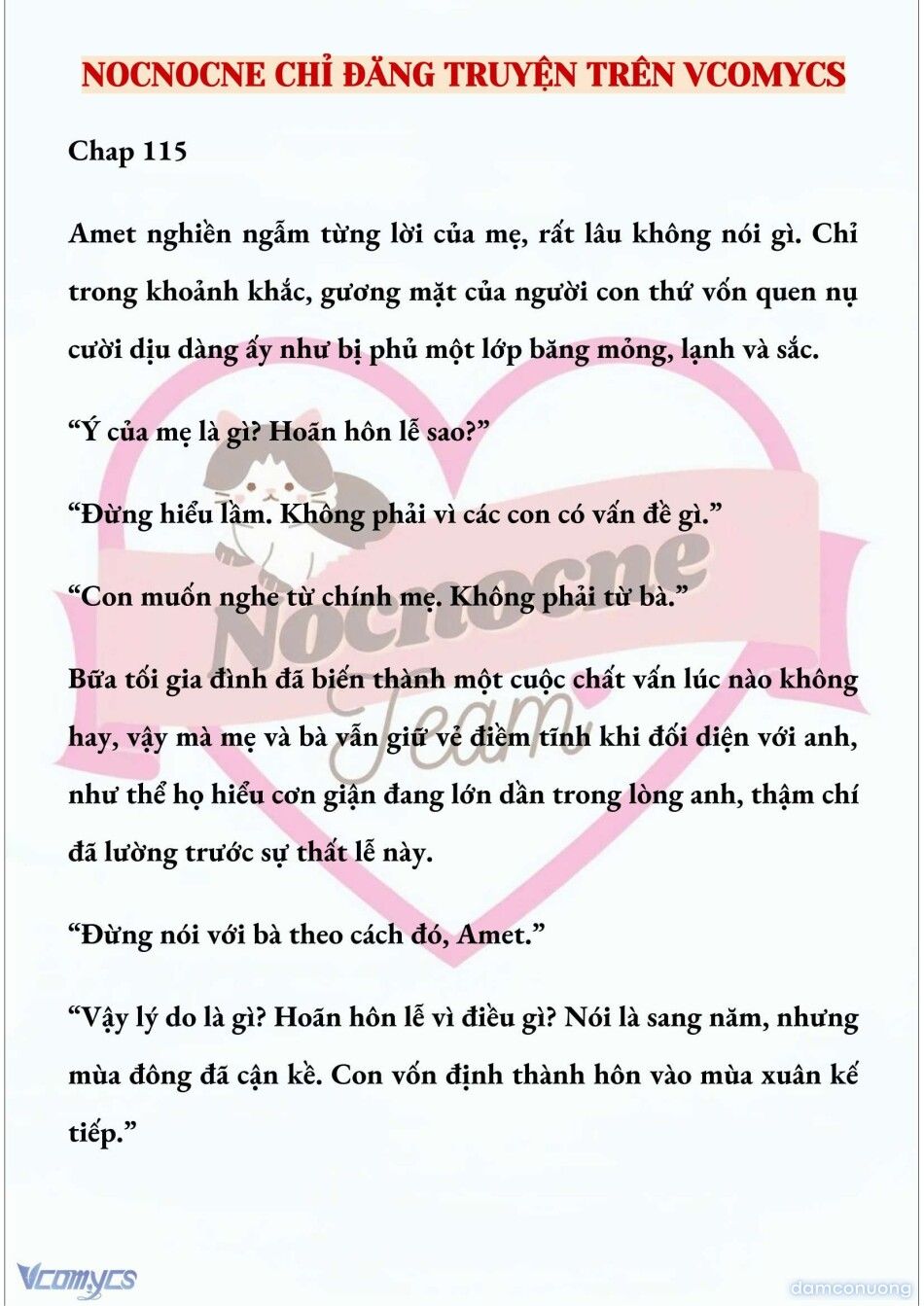 đọc truyện [novel] Cá Rừng Khôn Ngoan Chương 115 ảnh 3 tại Thiên Thai Truyện