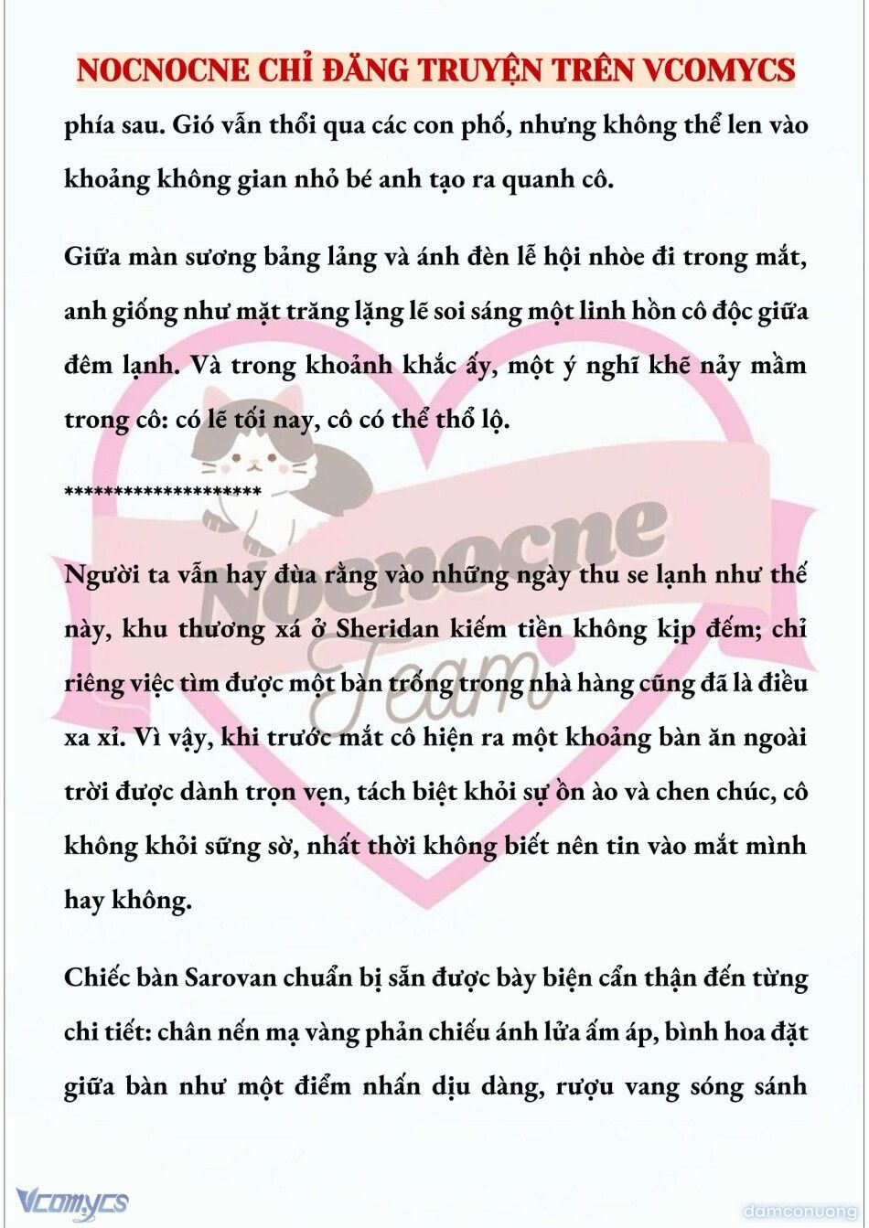 đọc truyện [novel] Cá Rừng Khôn Ngoan Chương 115 ảnh 12 tại Thiên Thai Truyện