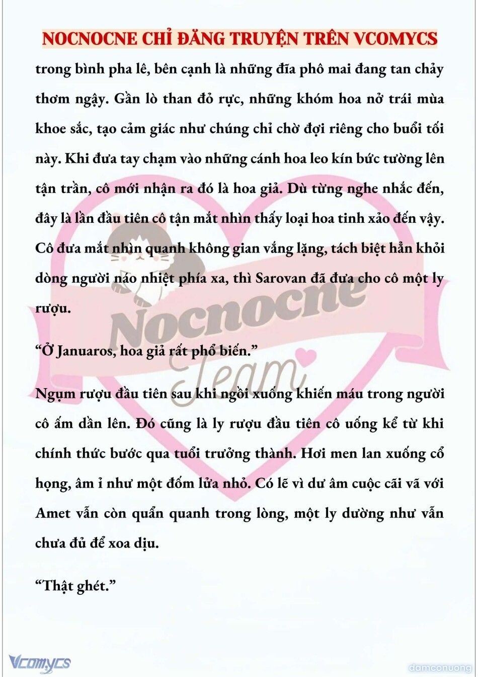 đọc truyện [novel] Cá Rừng Khôn Ngoan Chương 115 ảnh 13 tại Thiên Thai Truyện