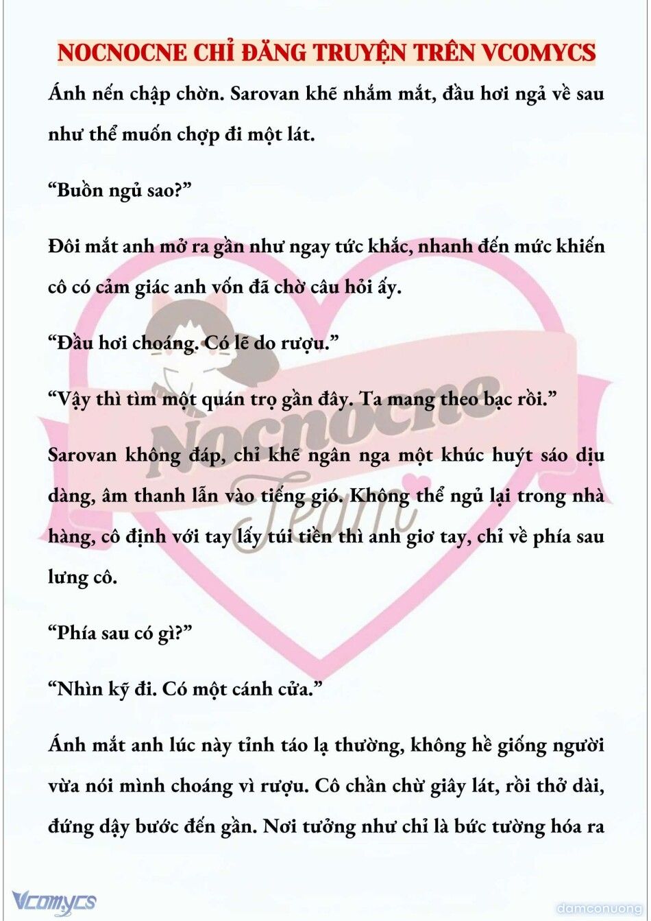 đọc truyện [novel] Cá Rừng Khôn Ngoan Chương 116 ảnh 6 tại Thiên Thai Truyện