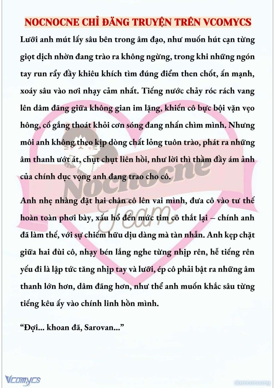 đọc truyện [novel] Cá Rừng Khôn Ngoan Chương 117 ảnh 9 tại Thiên Thai Truyện