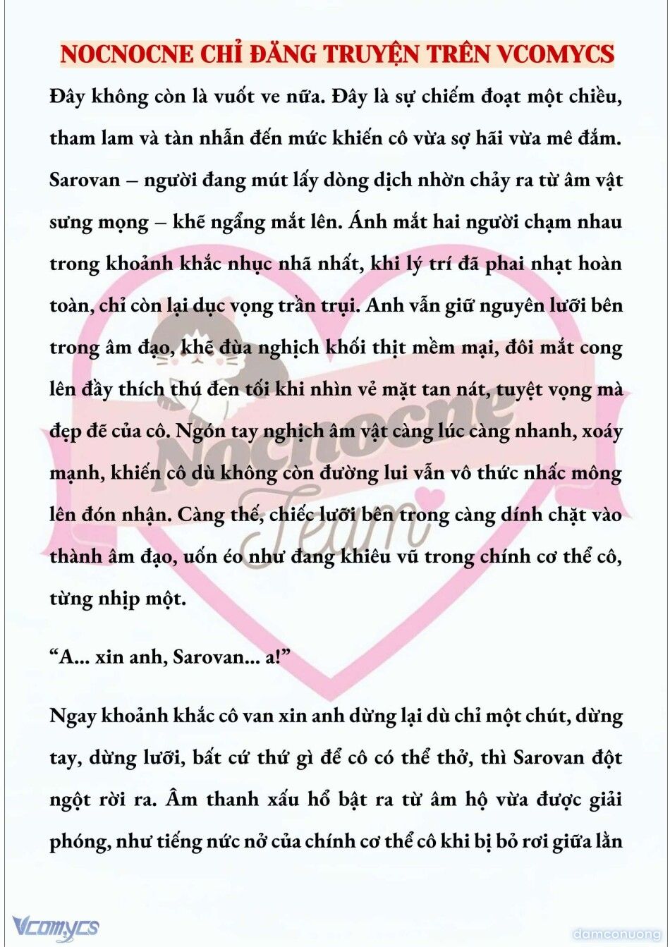 đọc truyện [novel] Cá Rừng Khôn Ngoan Chương 117 ảnh 10 tại Thiên Thai Truyện