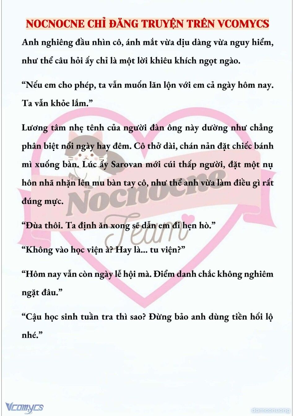 đọc truyện [novel] Cá Rừng Khôn Ngoan Chương 119 ảnh 15 tại Thiên Thai Truyện