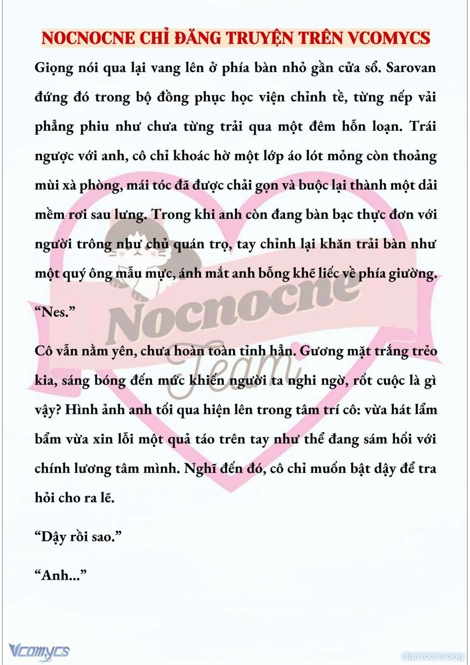 đọc truyện [novel] Cá Rừng Khôn Ngoan Chương 119 ảnh 10 tại Thiên Thai Truyện