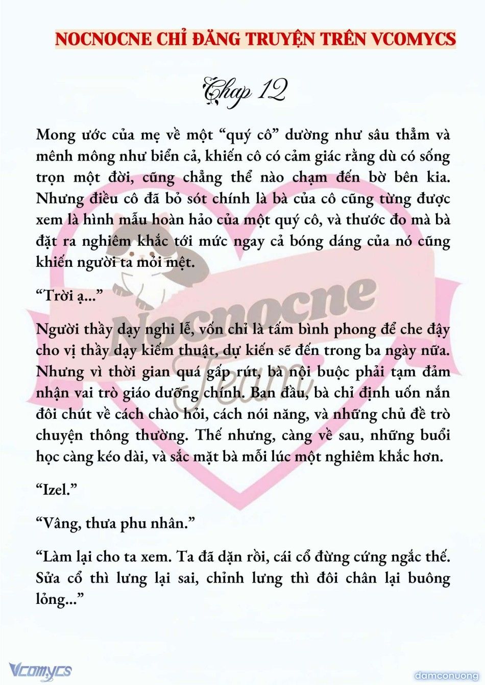 đọc truyện [novel] Cá Rừng Khôn Ngoan Chương 12 ảnh 3 tại Thiên Thai Truyện