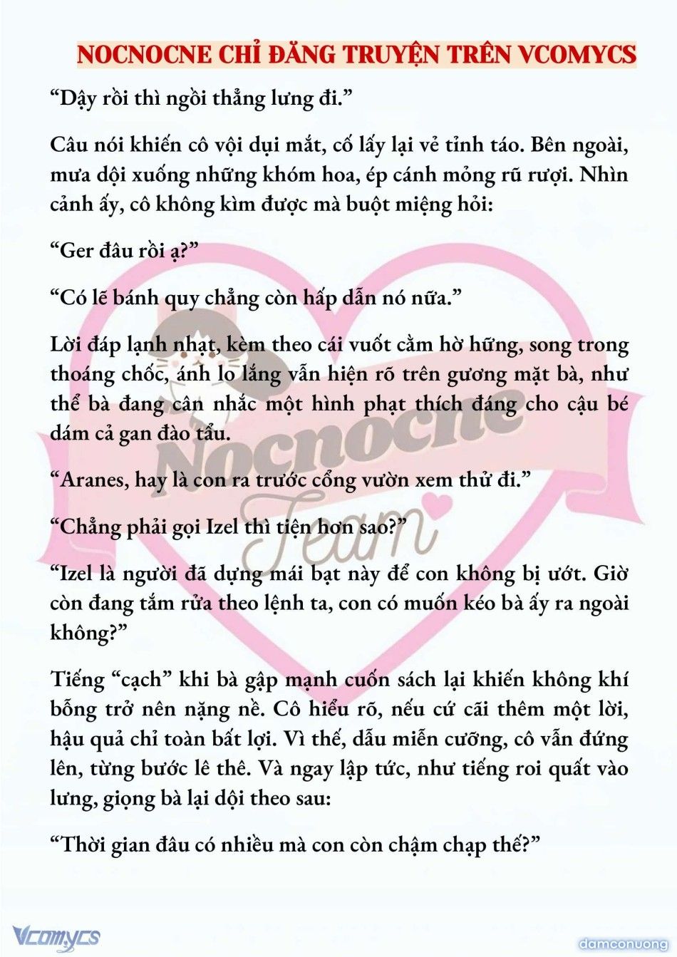 đọc truyện [novel] Cá Rừng Khôn Ngoan Chương 12 ảnh 12 tại Thiên Thai Truyện