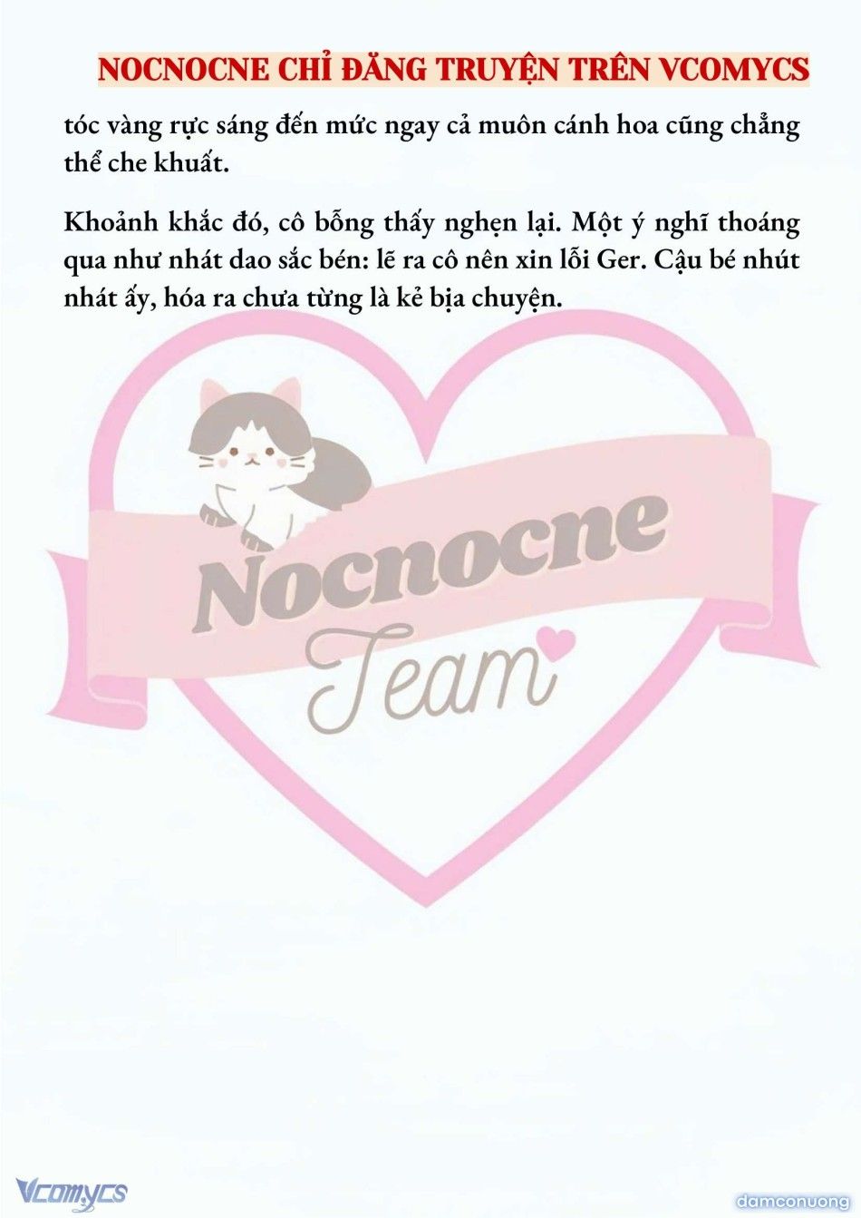 đọc truyện [novel] Cá Rừng Khôn Ngoan Chương 12 ảnh 14 tại Thiên Thai Truyện